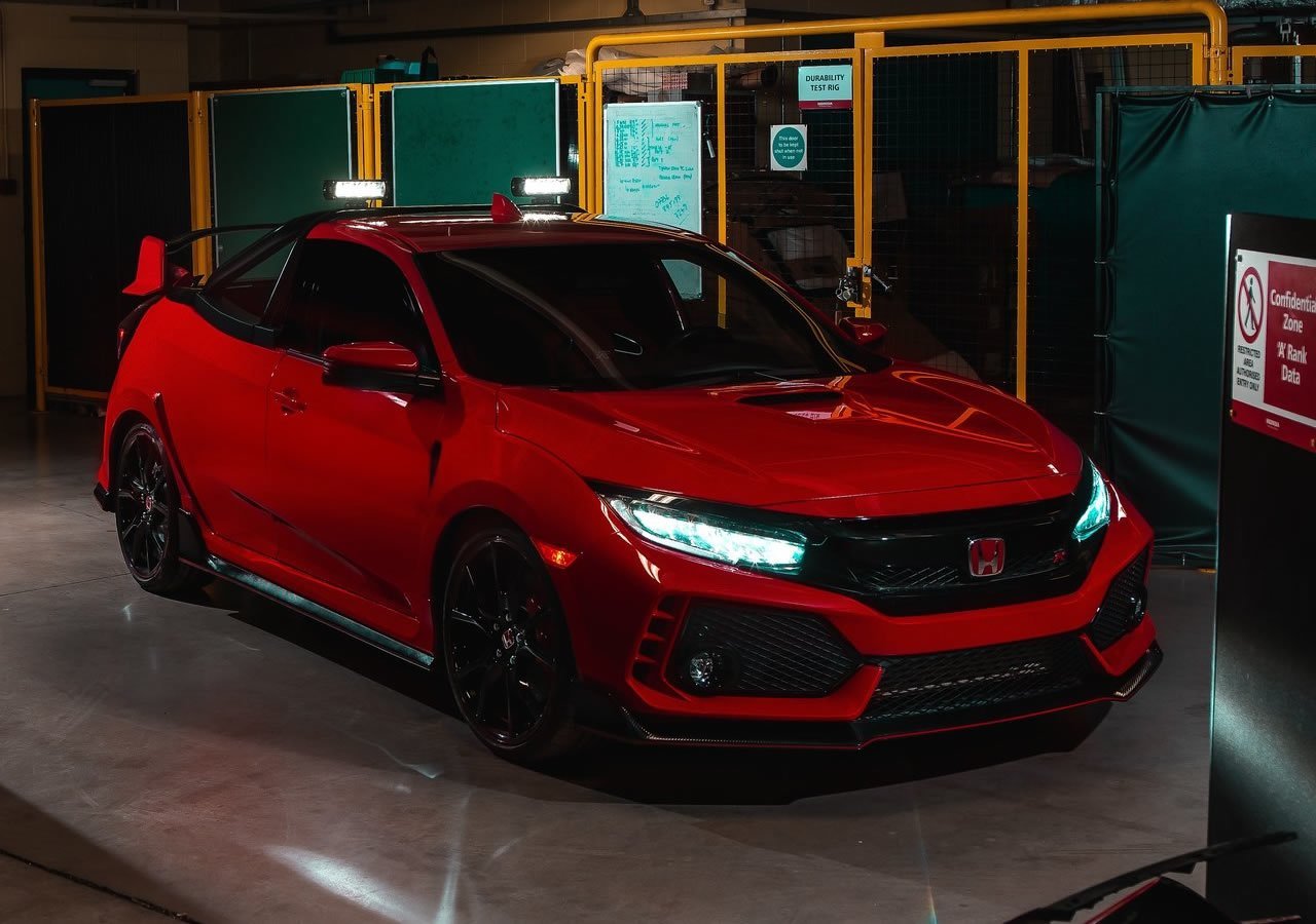 Civic fk 8