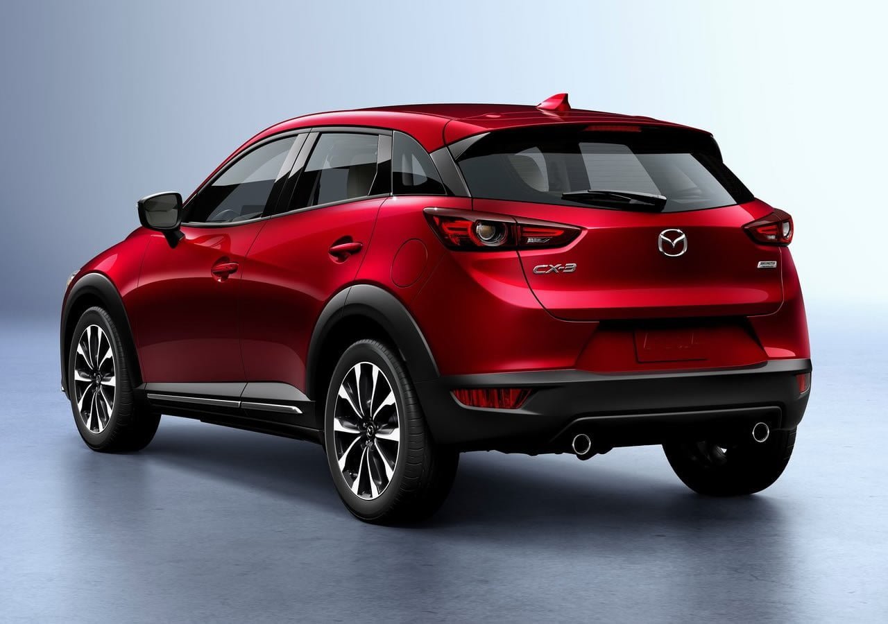 Makyajlı Mazda CX-3 Özellikleri