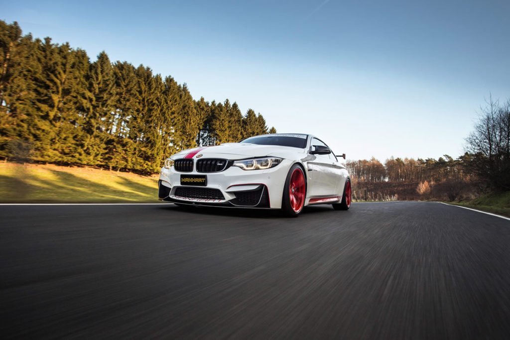 Manhart Tuning 2018 BMW MH4 550 Modifiye Çalışması Yayınlandı
