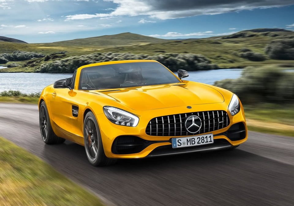 Mercedes-AMG GT S Roadster