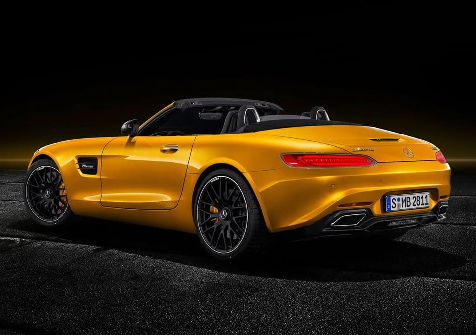 Yeni Mercedes-AMG GT S Roadster Türkiye