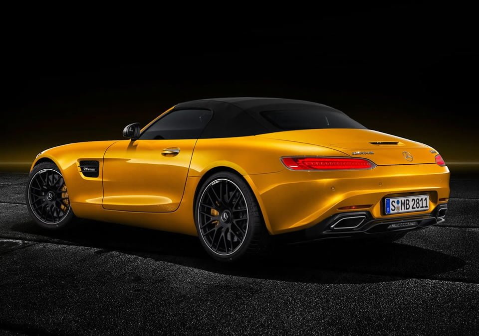 Yeni Mercedes-AMG GT S Roadster Fiyatı