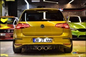 Volkswagen Golf 7.5 Modifiye Kiti