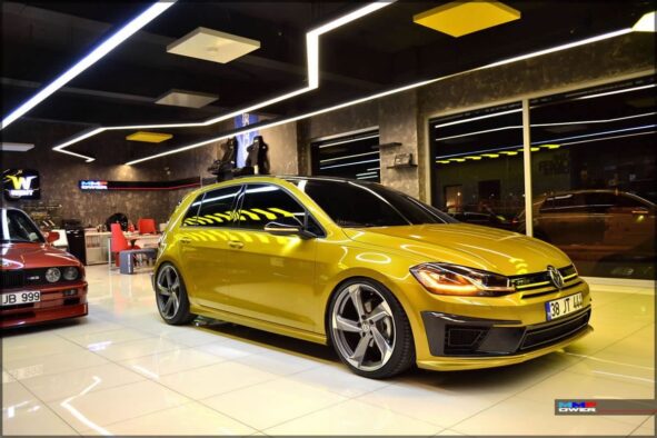 Volkswagen Golf 7 ve 7.5 İçin Modifiye Kiti Tavsiyeleri