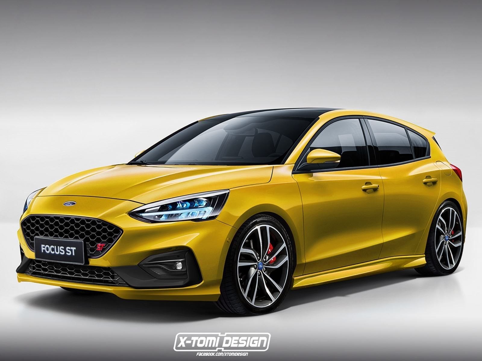 Yeni Kasa Focus ST