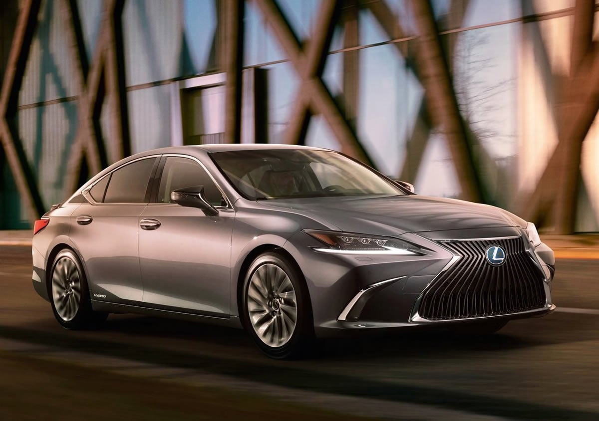 2019 Yeni Kasa Lexus ES Özellikleri