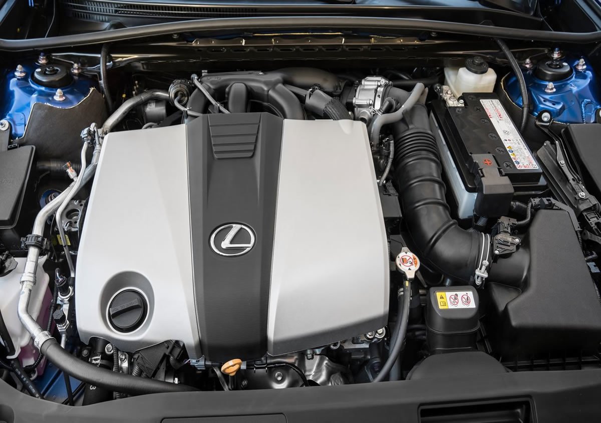 2019 Yeni Lexus ES Motoru