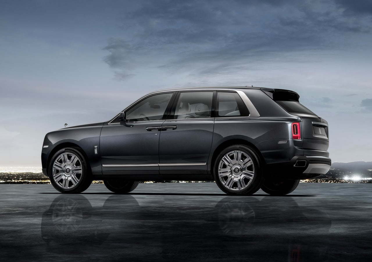 Rolls-Royce Cullinan Özellikleri