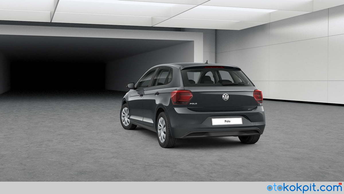 Yeni VW Polo 1.6 TDi 80 PS Türkiye