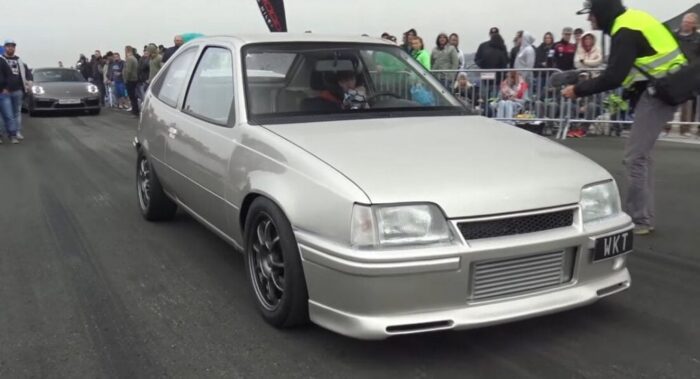 Eşsiz Sleeper Araçlardan 1250 Beygirlik Opel Kadett
