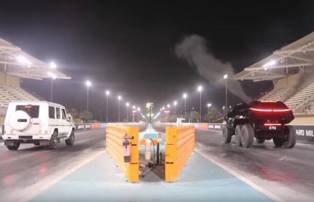 Dünyanın En Çılgın SUV’u: 6 Tekerli Devel Sixty!