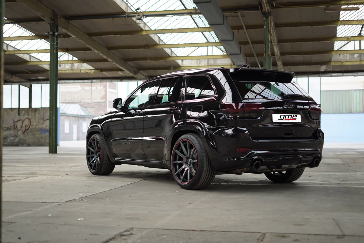 GME Performans Jeep Grand Cherokee SRT