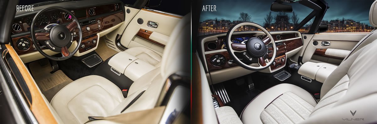 Vilner Rolls-Royce Phantom Drophead Coupe