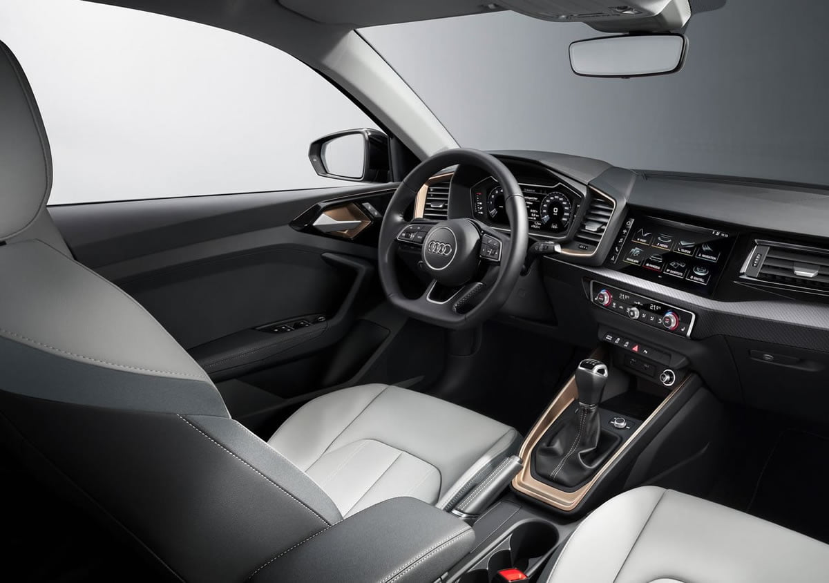 Yeni Kasa Audi A1 Sportback Fotoğrafları