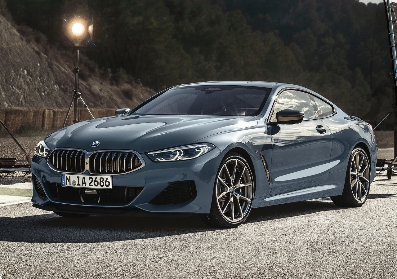 Yeni Kasa BMW 8 Serisi Coupe G14