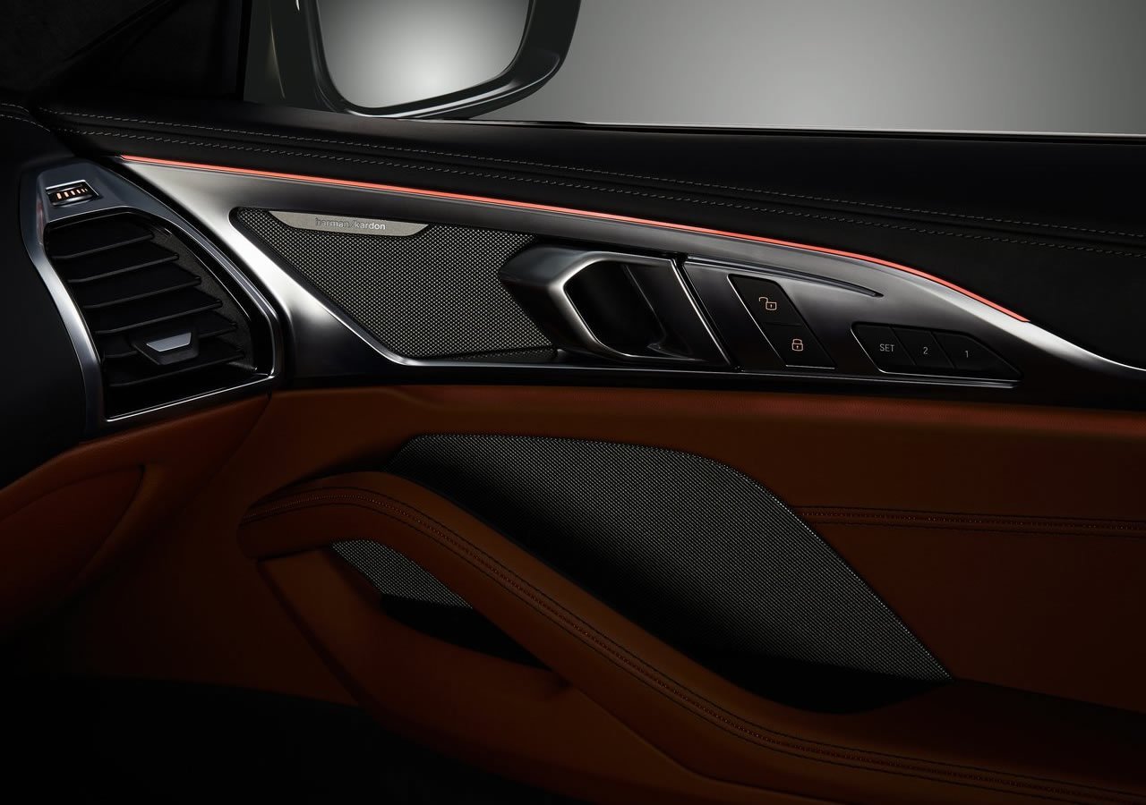Yeni BMW 8 Serisi Coupe Bowers & Wilkins ses sistemi