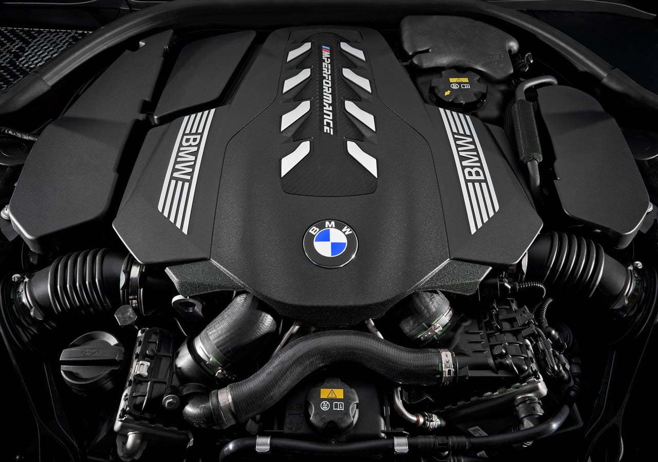Yeni BMW 8 Serisi Coupe Motoru