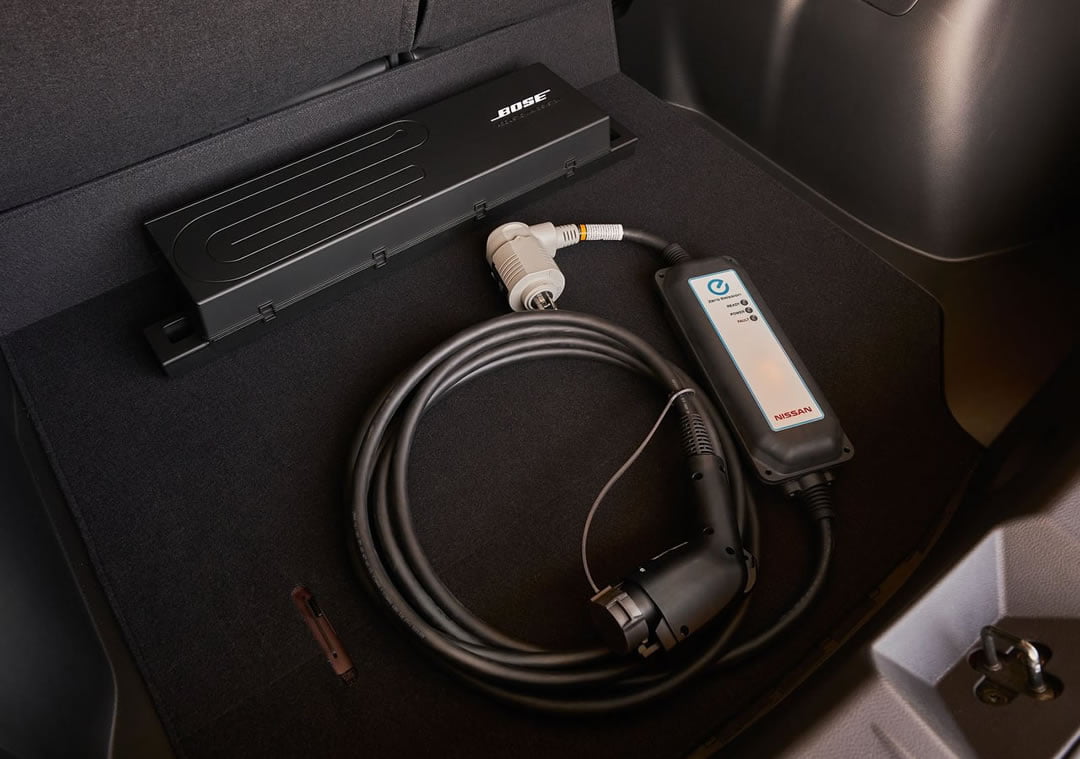 Bose nissan leaf