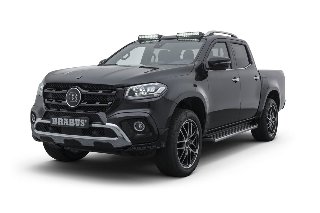 2018 Brabus Mercedes X-Serisi Modifiye Kiti Tanıtıldı