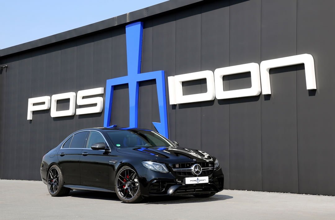 880 Beygirlik 2018 Posaidon Mercedes-AMG E63 RS Modifiye Çalışması