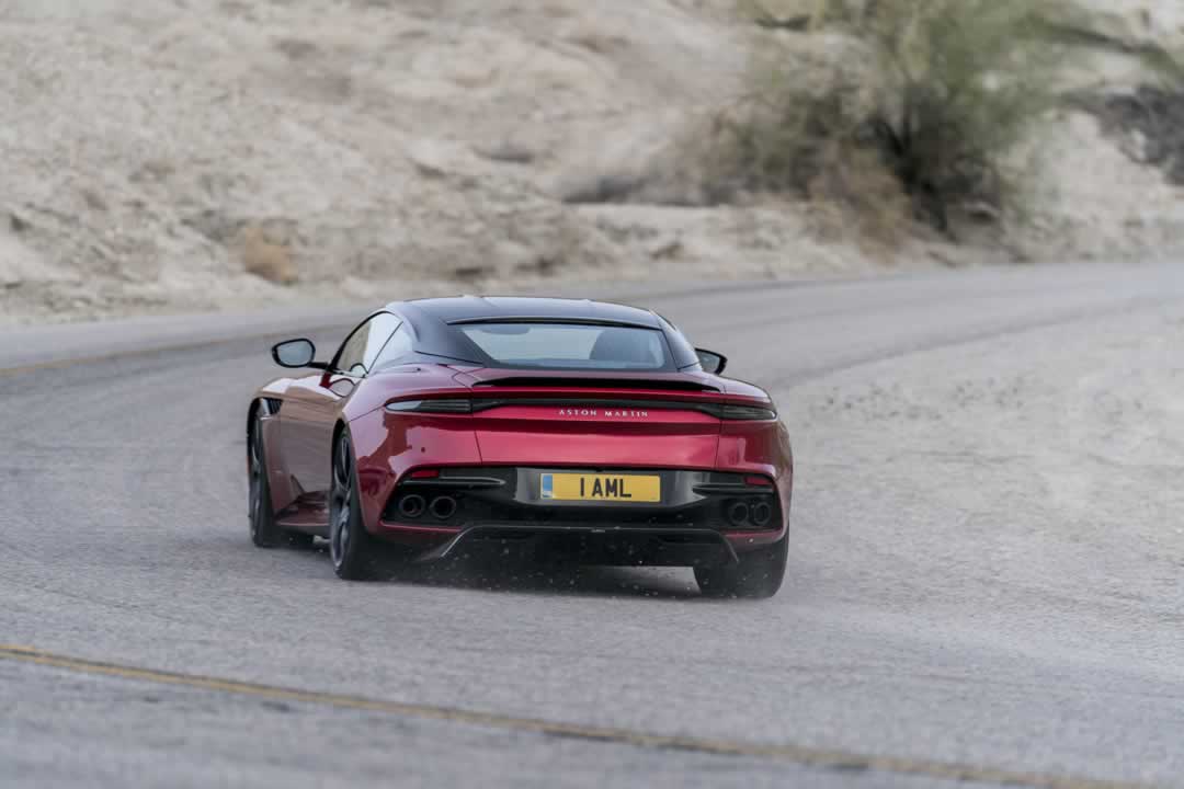 2019 Aston Martin DBS Superleggera
