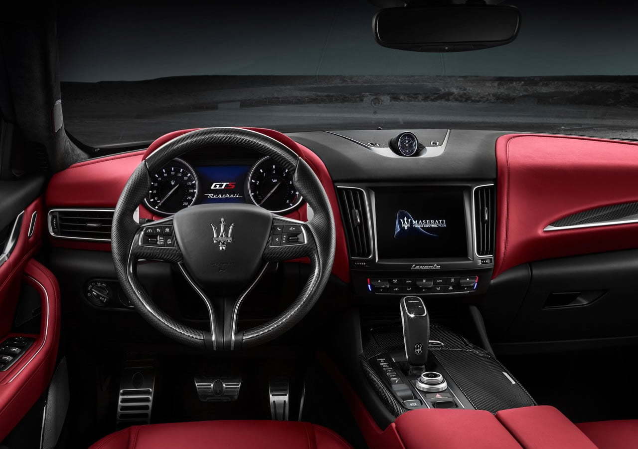 2019 Maserati Levante GTS Kokpiti