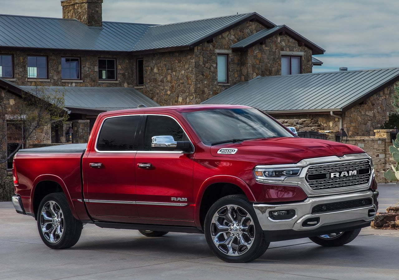 2019 Yeni Kasa Ram 1500