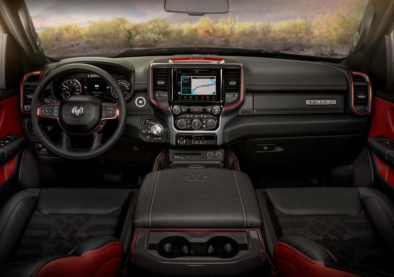 2019 Yeni Ram 1500 Kokpiti
