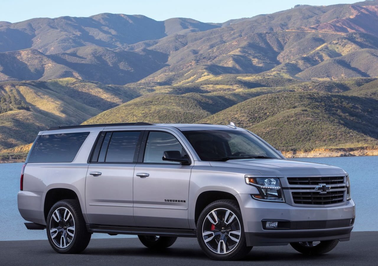 2019 Chevrolet Suburban RST