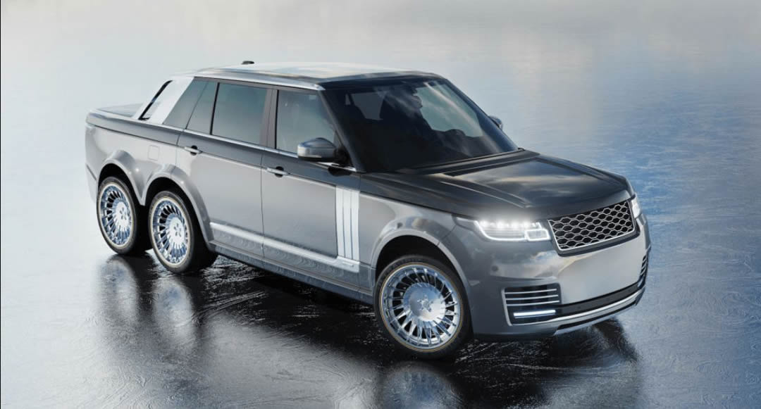 Range Rover 6×6