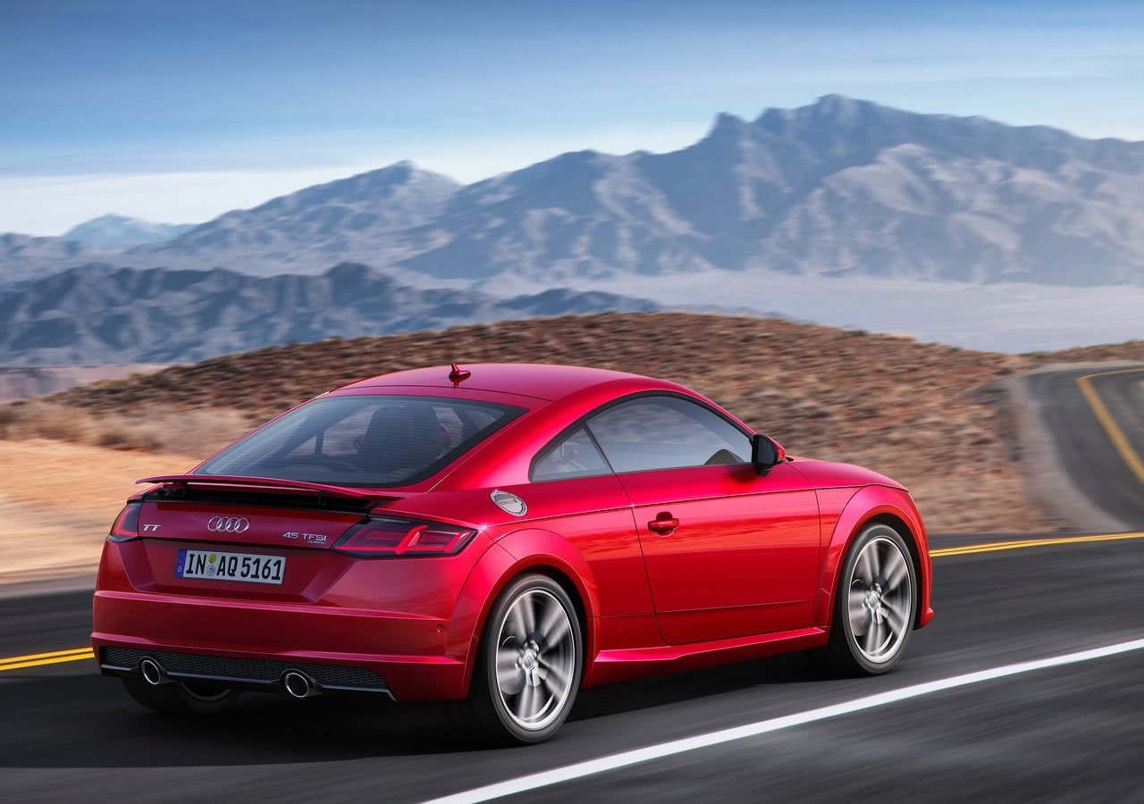 Makyajlı 2019 Audi TT Özellikleri