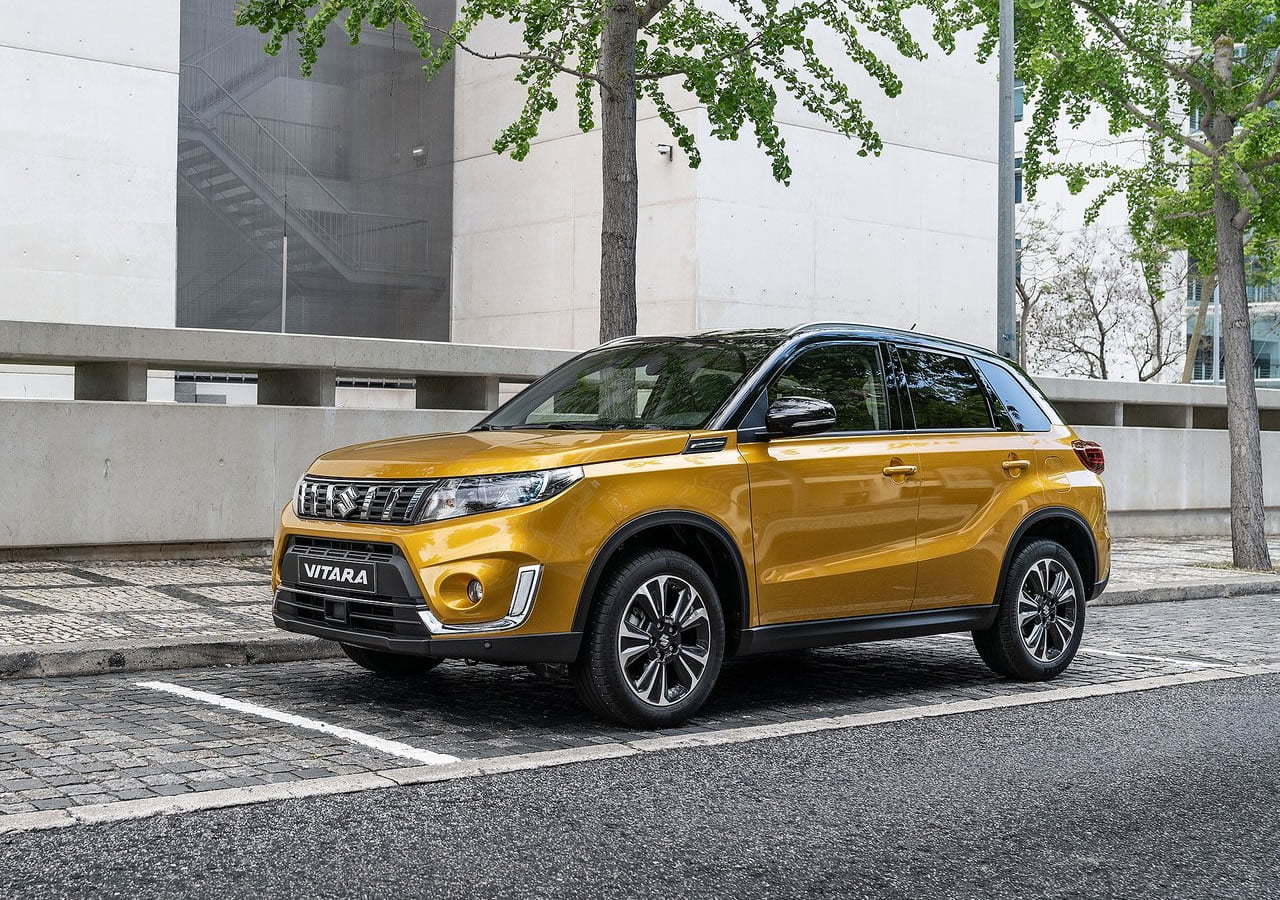 Makyajlı 2019 Yeni Suzuki Vitara