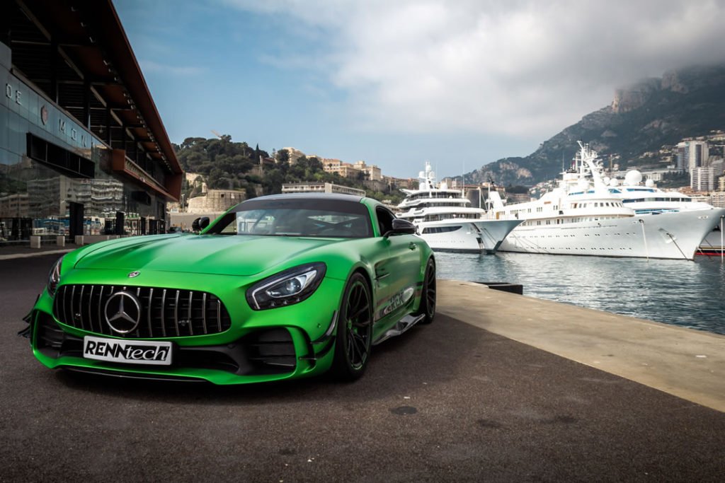 825 Beygirlik RENNtech 2018 Mercedes-AMG GT-R