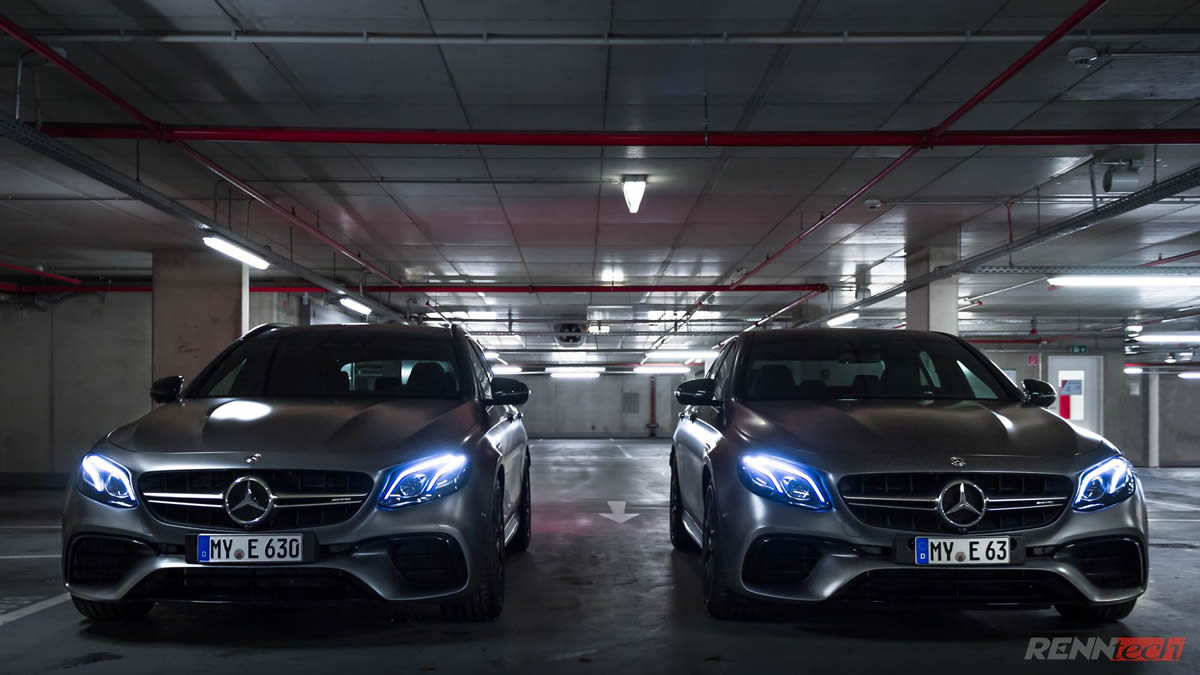 RENNtech Mercedes-AMG E63 ve E63 S Modifiye Kiti Tanıtıldı