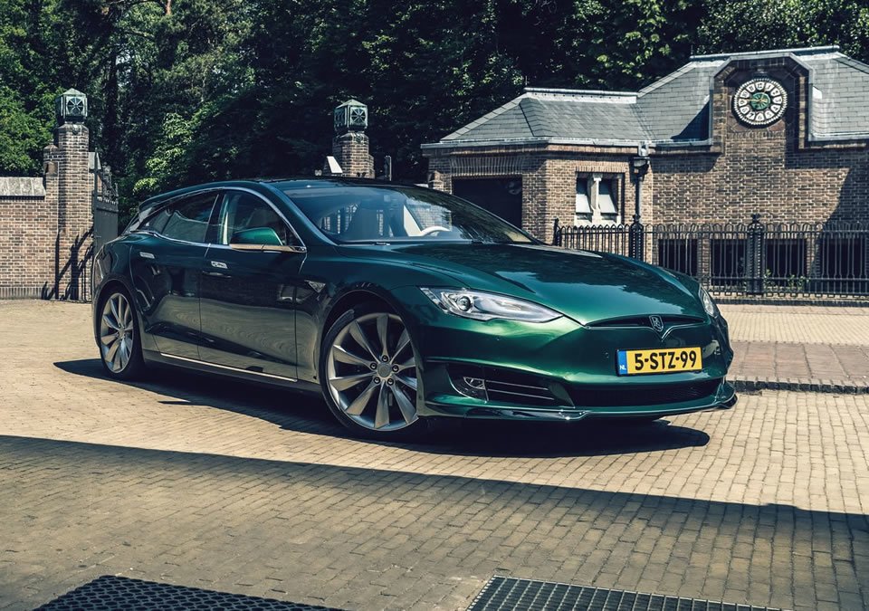 Tesla Model S Shooting Brake ile Tanıştınız Mı?