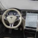 Tesla Model S Shooting Brake Kokpiti