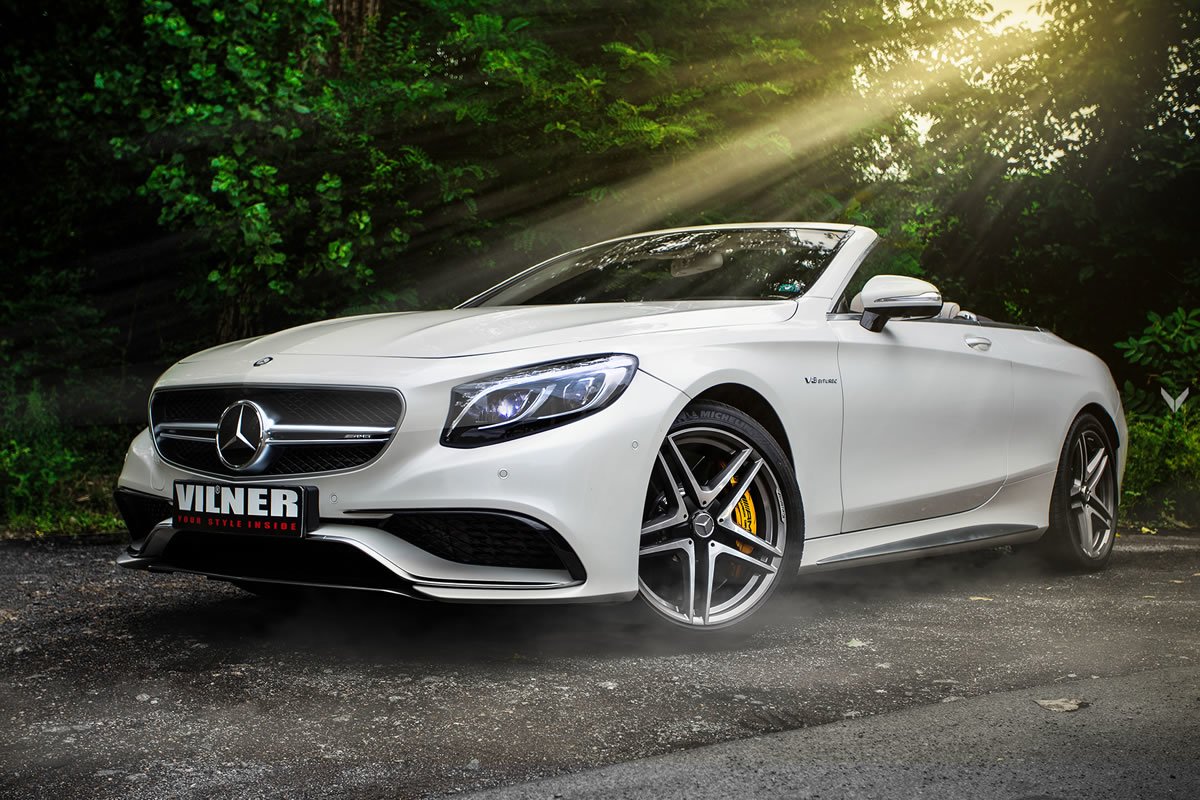 Vilner Mercedes-AMG S63 Cabrio