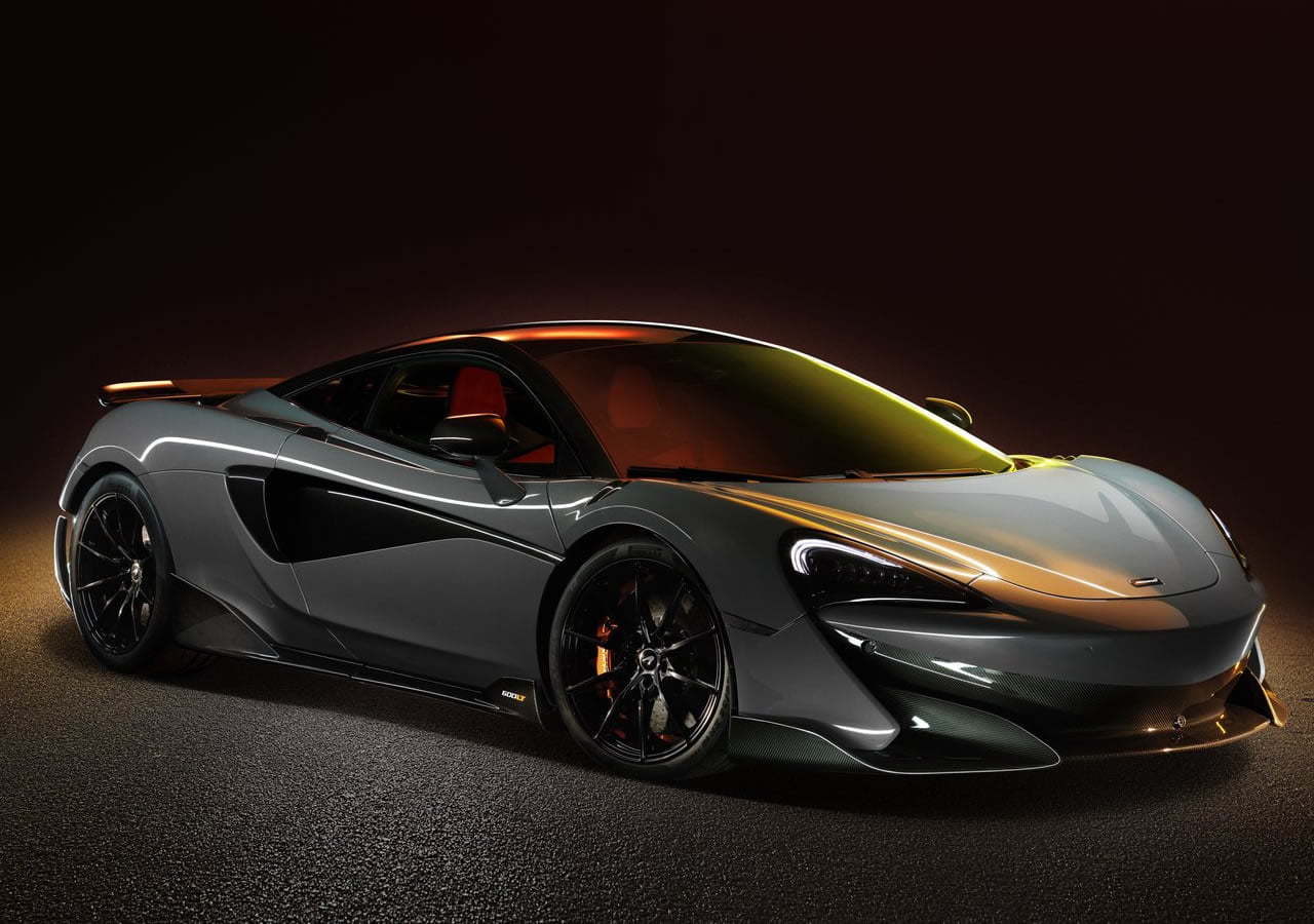 Yeni McLaren 600LT Teknik Özellikleri