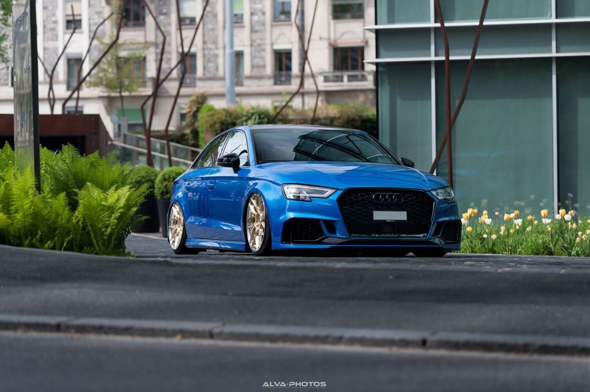 Z-Performans 2018 Audi RS3 Sedan Modifiye Çalışması