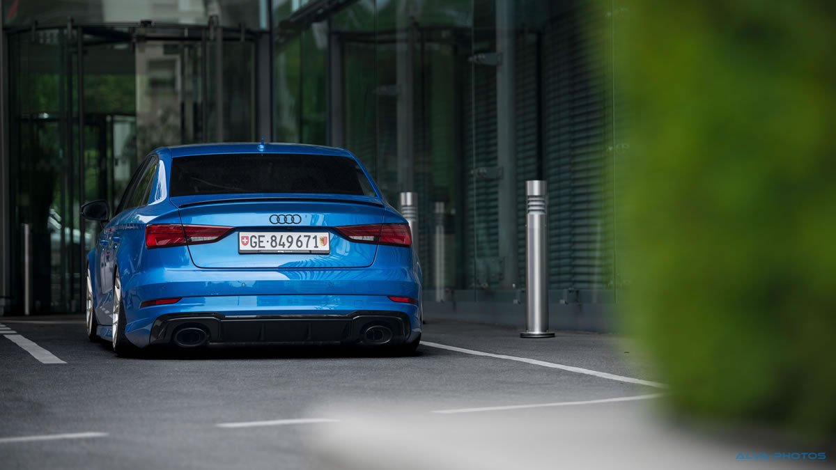 2018 Audi RS3 Sedan Jant Tavsiyesi