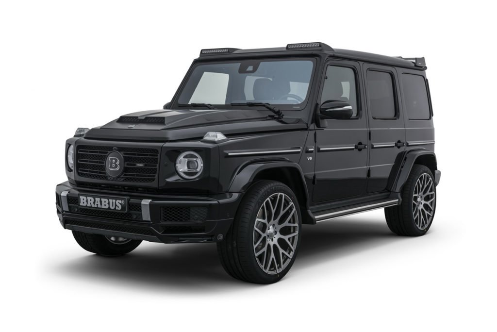2018 Brabus Yeni Mercedes G 500 Modifiye Çalışması