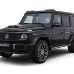 2018 Brabus Yeni Mercedes G 500 Modifiye