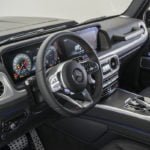 2018 Brabus Mercedes G 500 Kokpiti