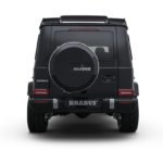 2018 Brabus Mercedes G 500 Modifiye
