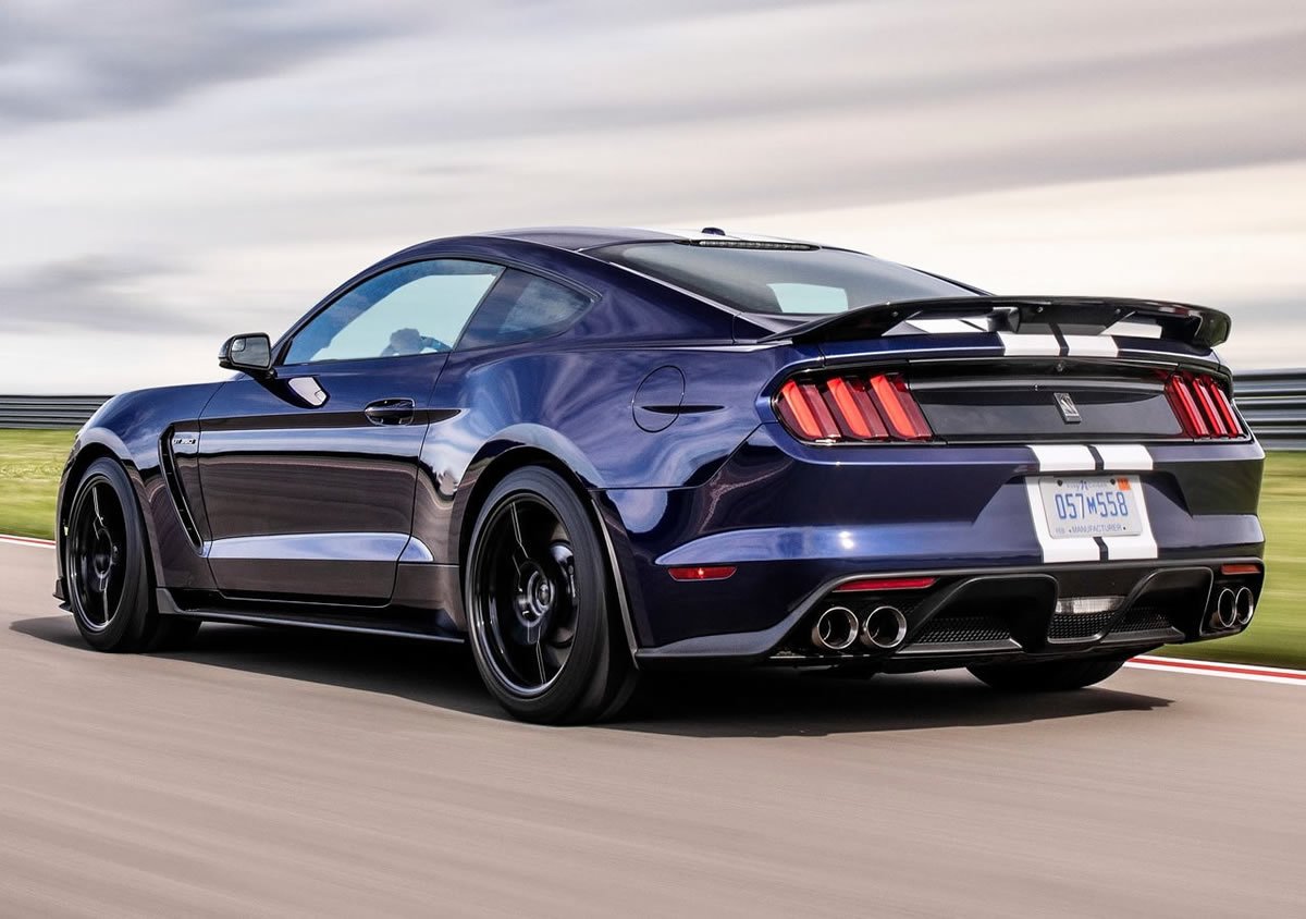 2019 Yeni Ford Mustang Shelby GT350