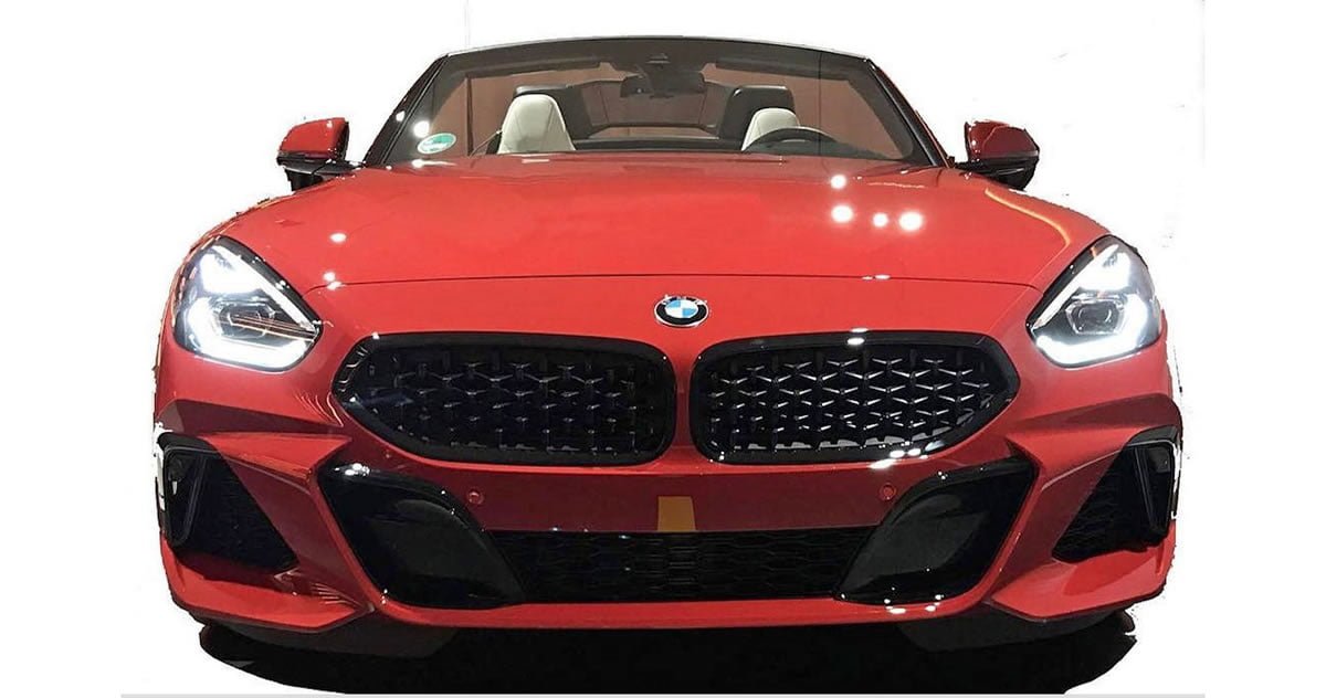 2019 Yeni Kasa BMW Z4
