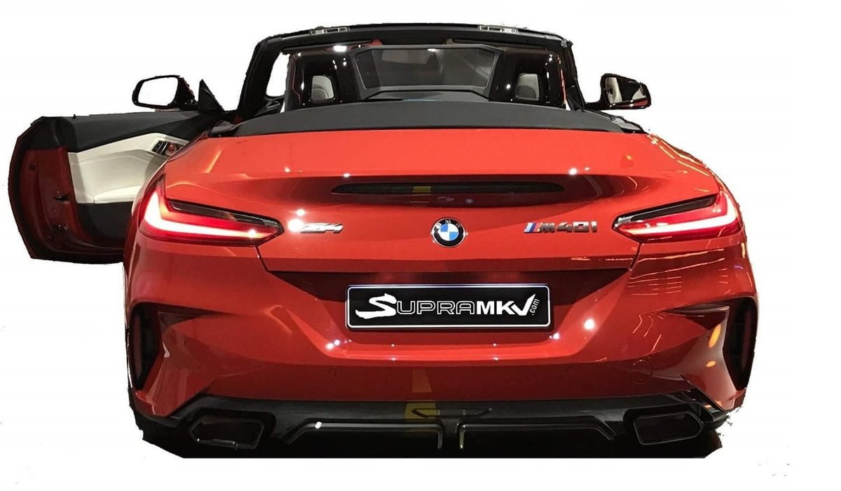 2019 Yeni Kasa BMW Z4 Fotoğrafları