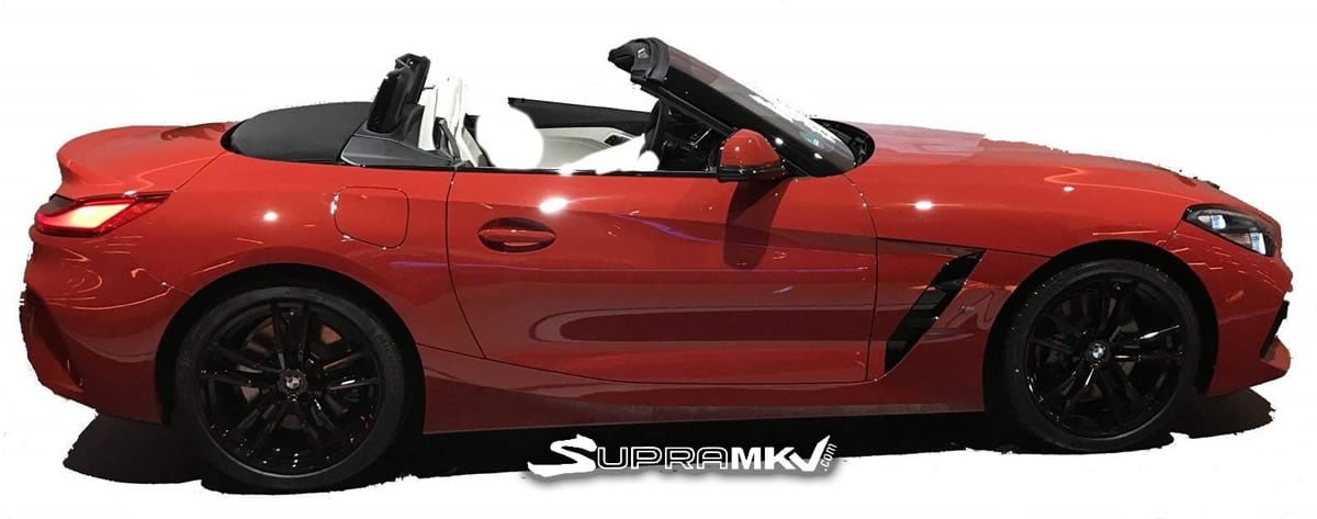 2019 Yeni Kasa BMW Z4 Ne Zaman Çıkacak?