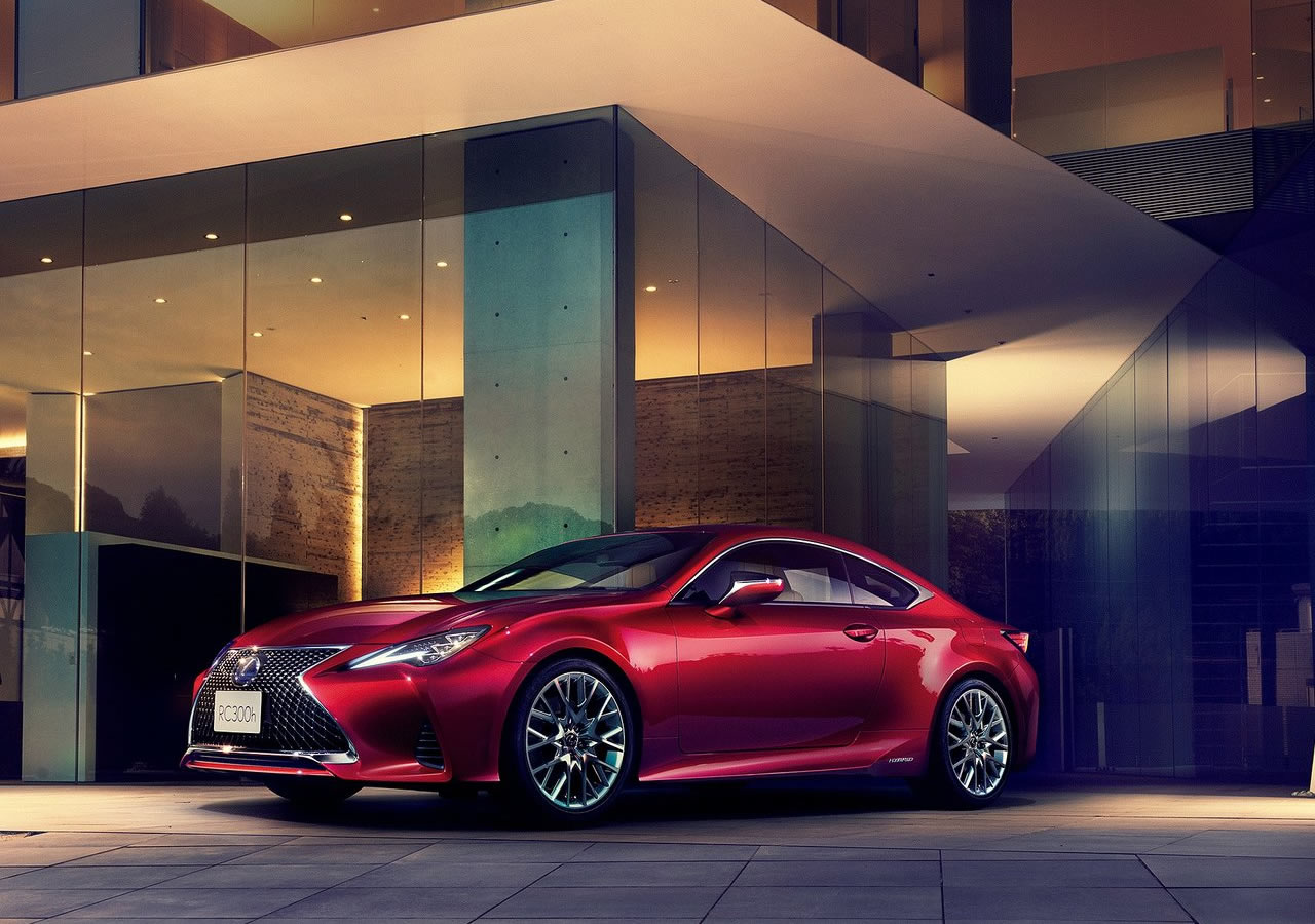 2019 Yeni Lexus RC Özellikleri