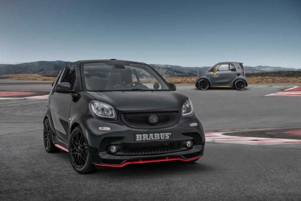 Brabus 2018 Smart Fortwo 125R Modifiye Çalışması